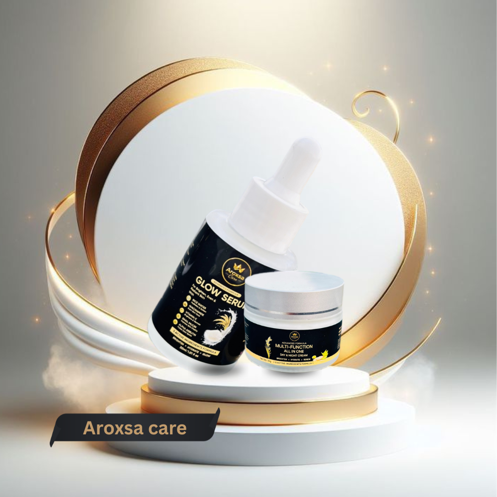 serum and cream combo for dark spots Korean glass skin routine, Alpha Arbutin for hyperpigmentation, night repair skincare