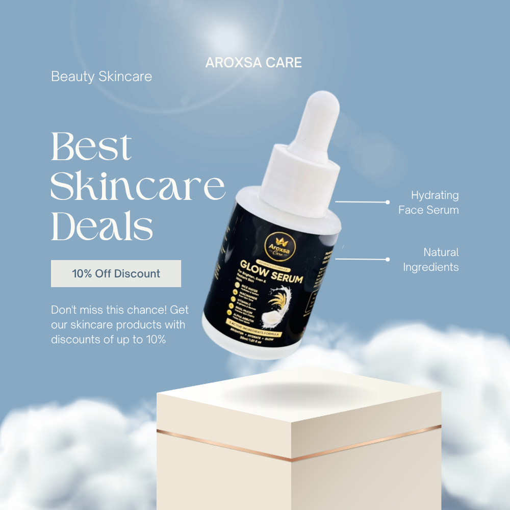 Aroxsa Care Glow Serum (30ml)