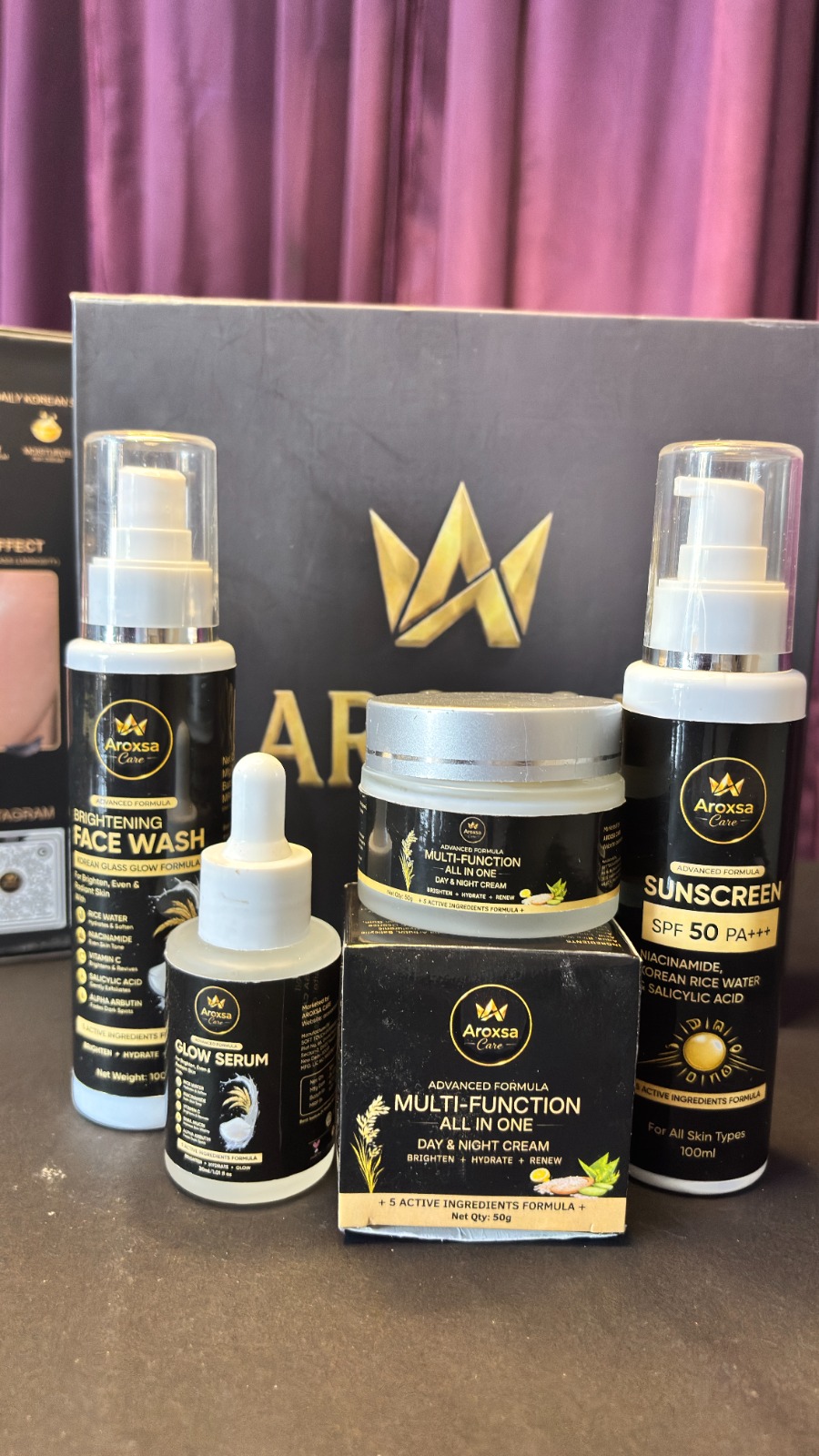 Aroxsa Care Full Skincare Kit