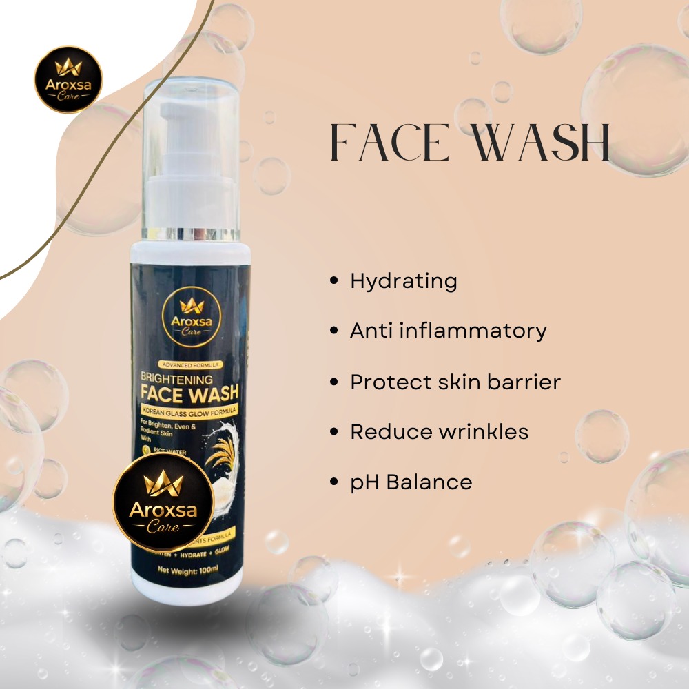 Aroxsa Care Brightening Face Wash (100ml)