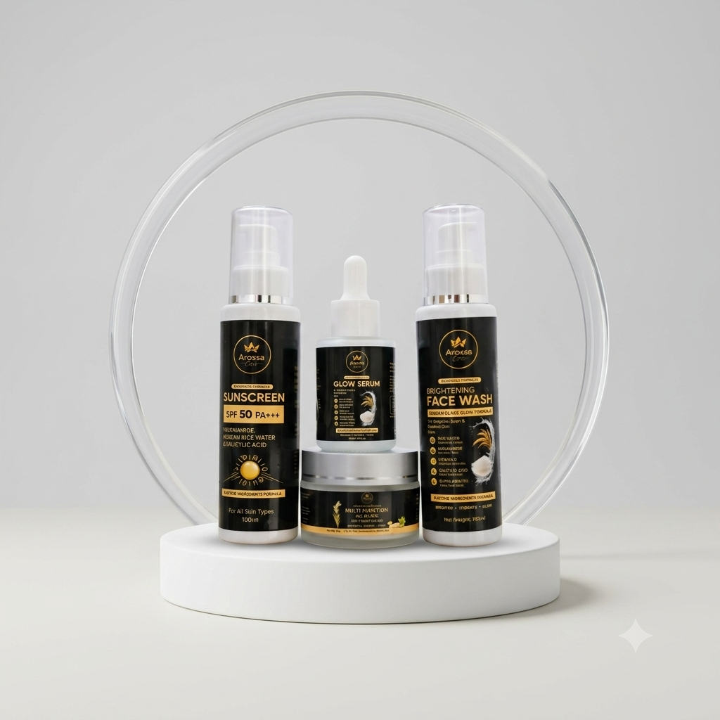 Aroxsa Care Advance Korean Glass Skin Kit