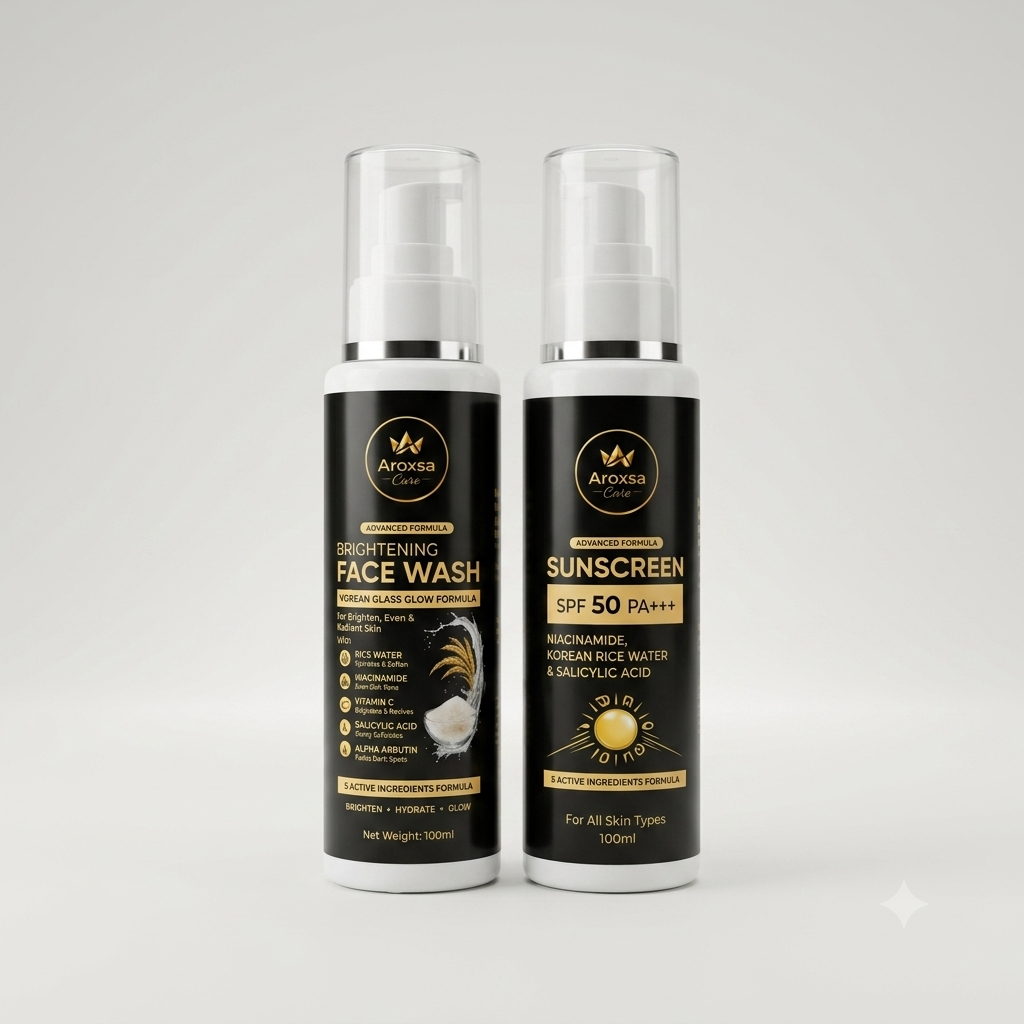 Aroxsa Care Advanced Sunscreen & Face Wash