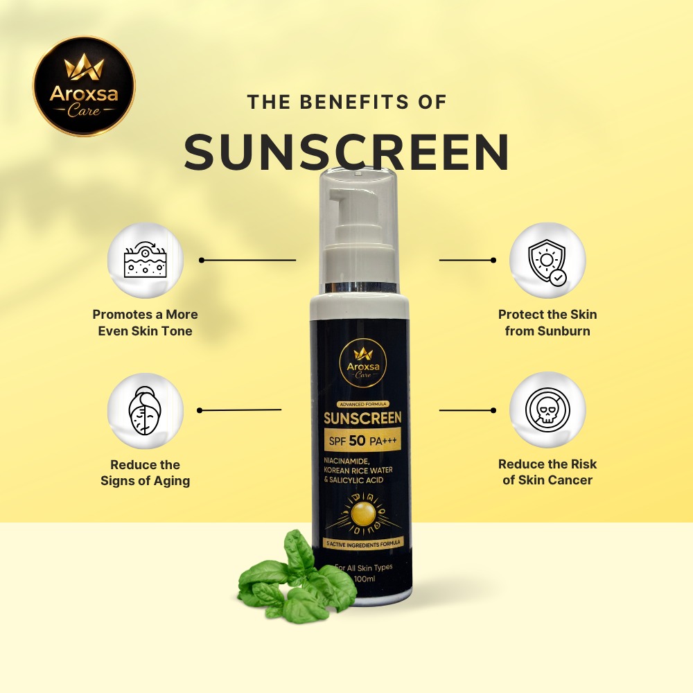 Aroxsa Care Advanced Sunscreen